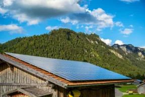 fotovoltaico in montagna