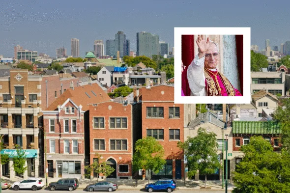 La casa d'infanzia di Papa Leone XIV a Chicago era in vendita ma è stata tolta dal mercato dopo l'elezione