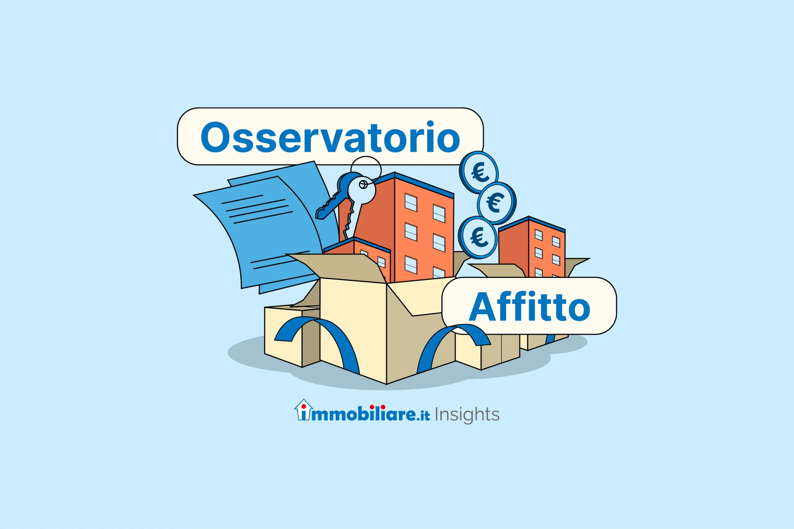 Canoni d’affitto ancora in aumento: in un anno +10,9% a Roma e +12,9% a Bari, Milano resta la città più cara (ma in lieve calo)