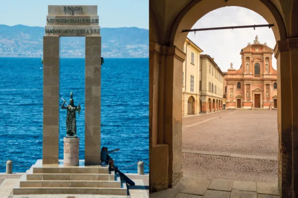 Reggio Calabria e Reggio Emilia