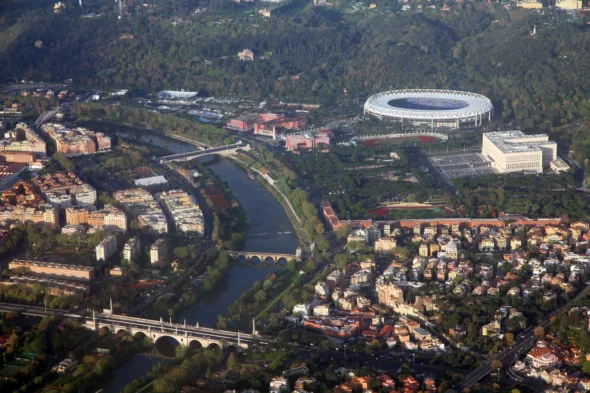 Stadio Olimpico di Roma: quante persone contiene, dove si trova e come raggiungerlo