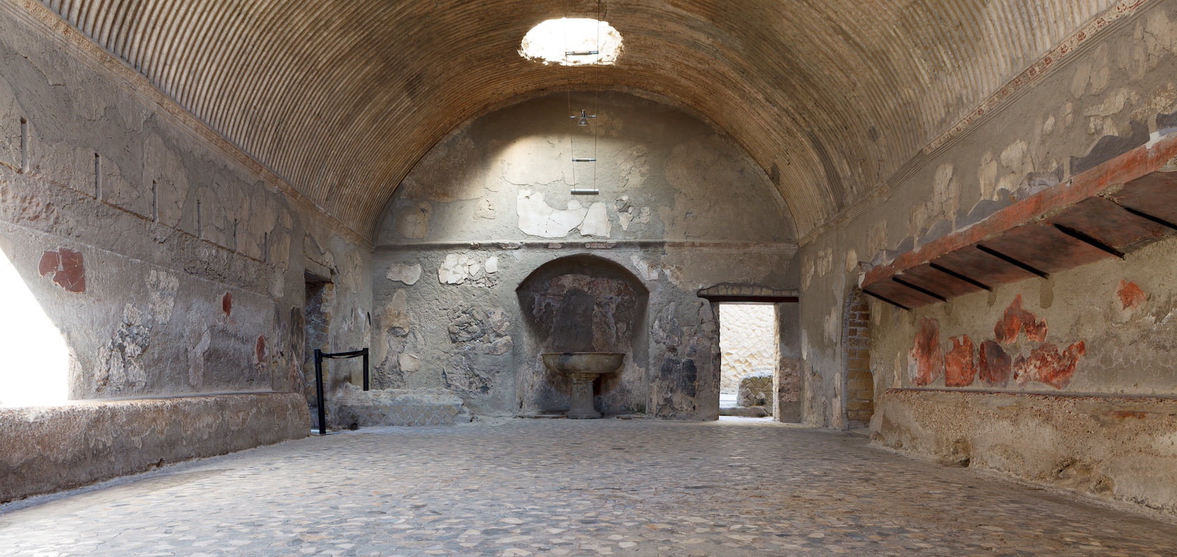 therms in Herculaneum