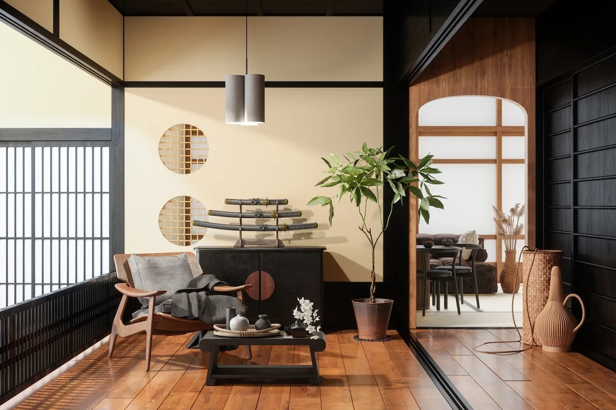 arredamento in stile giapponese