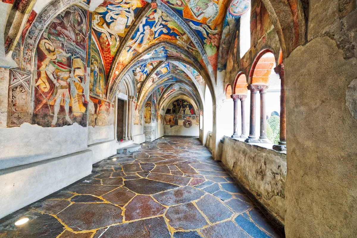 chiostro del duomo di bressanone
