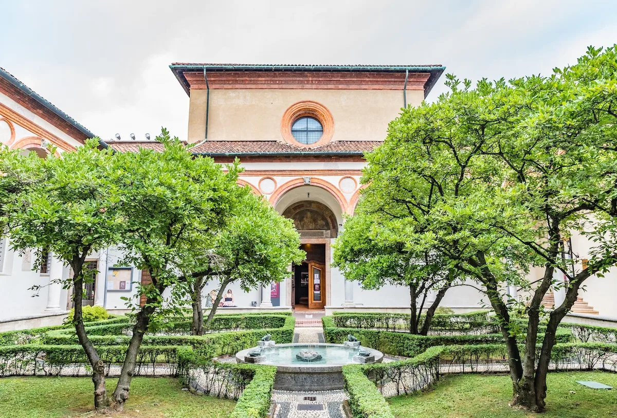 chiostro delle rane