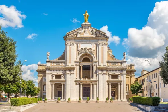Curiosità e cosa vedere nella Basilica di Santa Maria degli Angeli ad Assisi