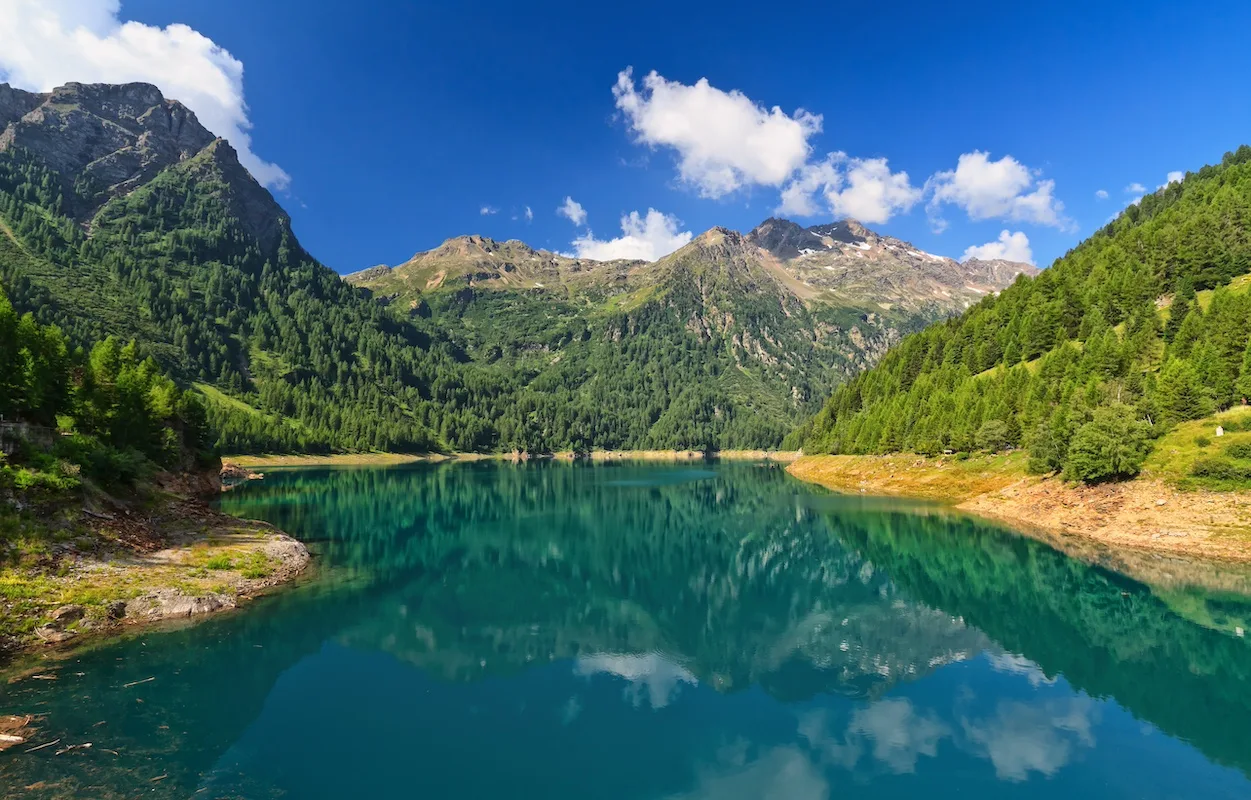 I 10 laghi più belli e suggestivi della Valtellina