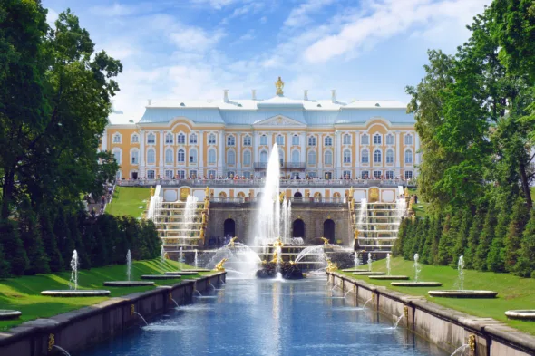 La Reggia di Peterhof, alla scoperta di uno dei palazzi più belli di San Pietroburgo
