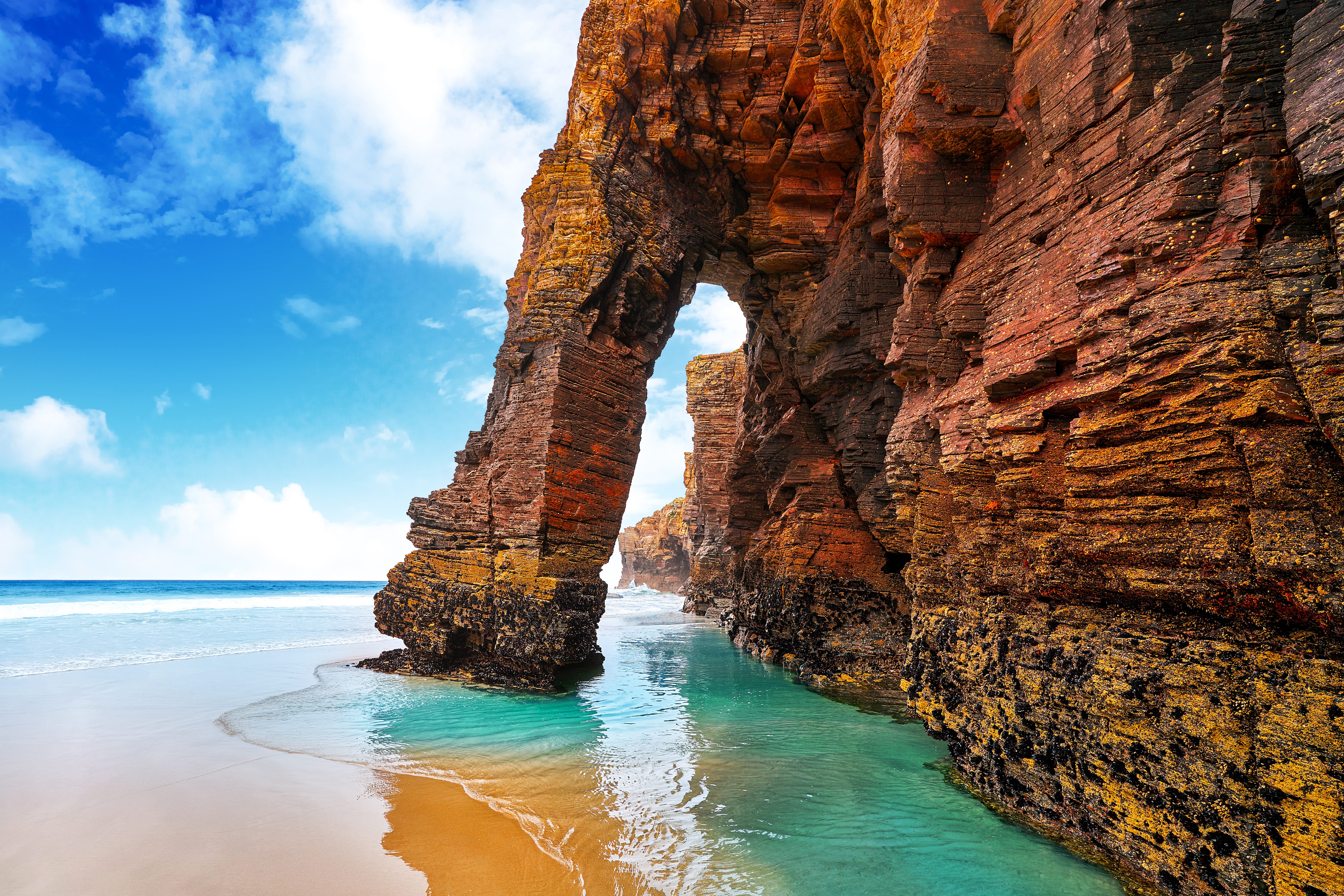 Playa de As Catedrais