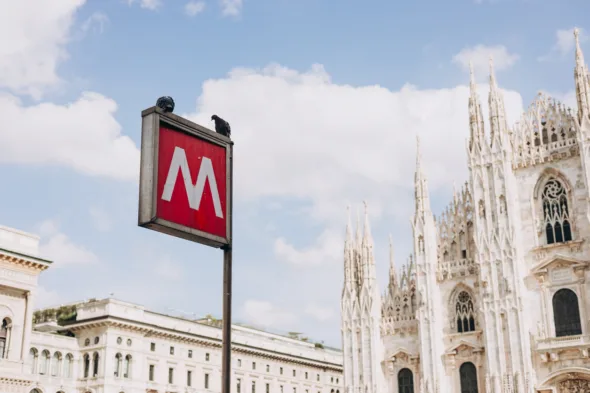 metro Milan