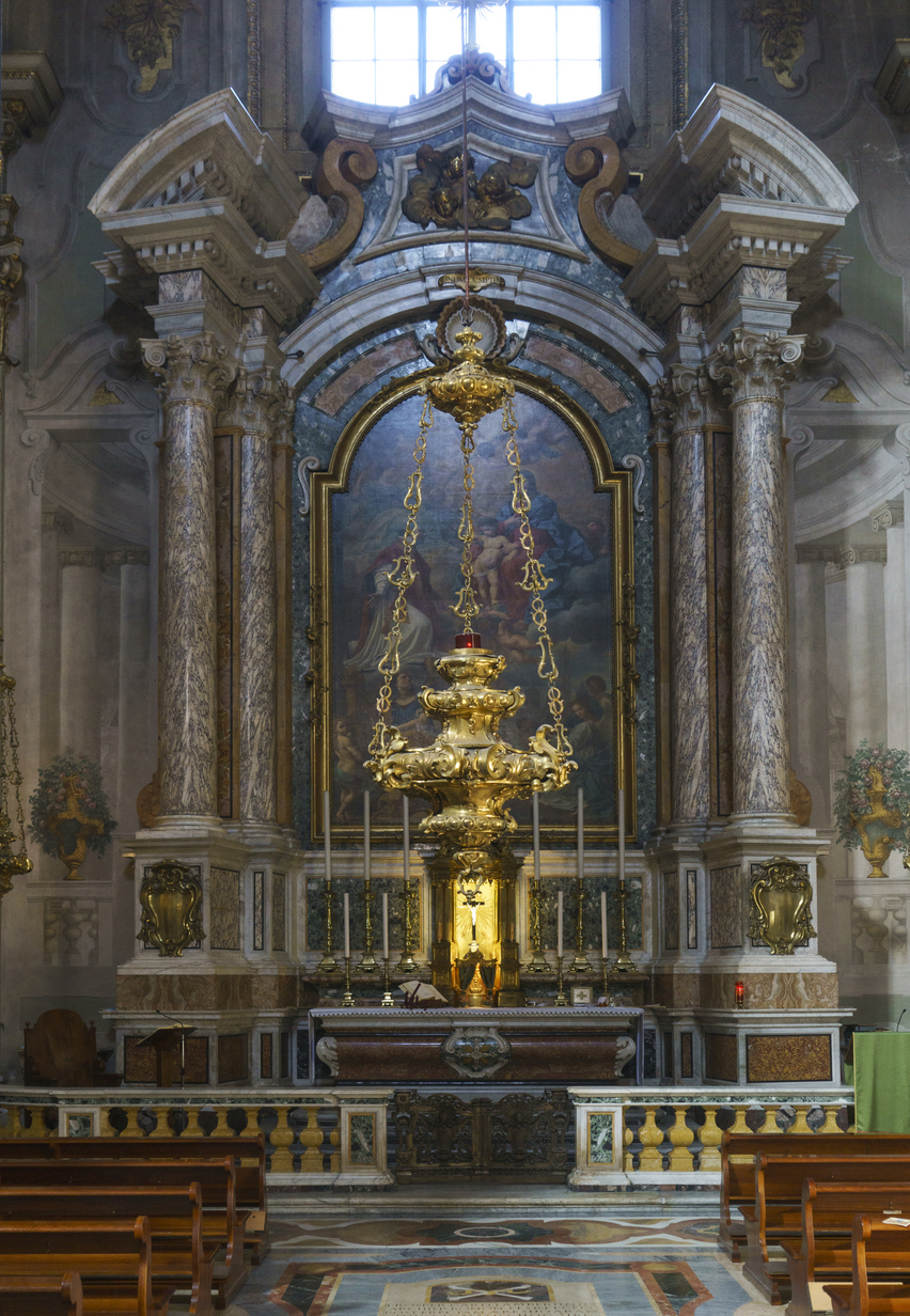 interior of the Metropolitan Cathedral of St. Peter