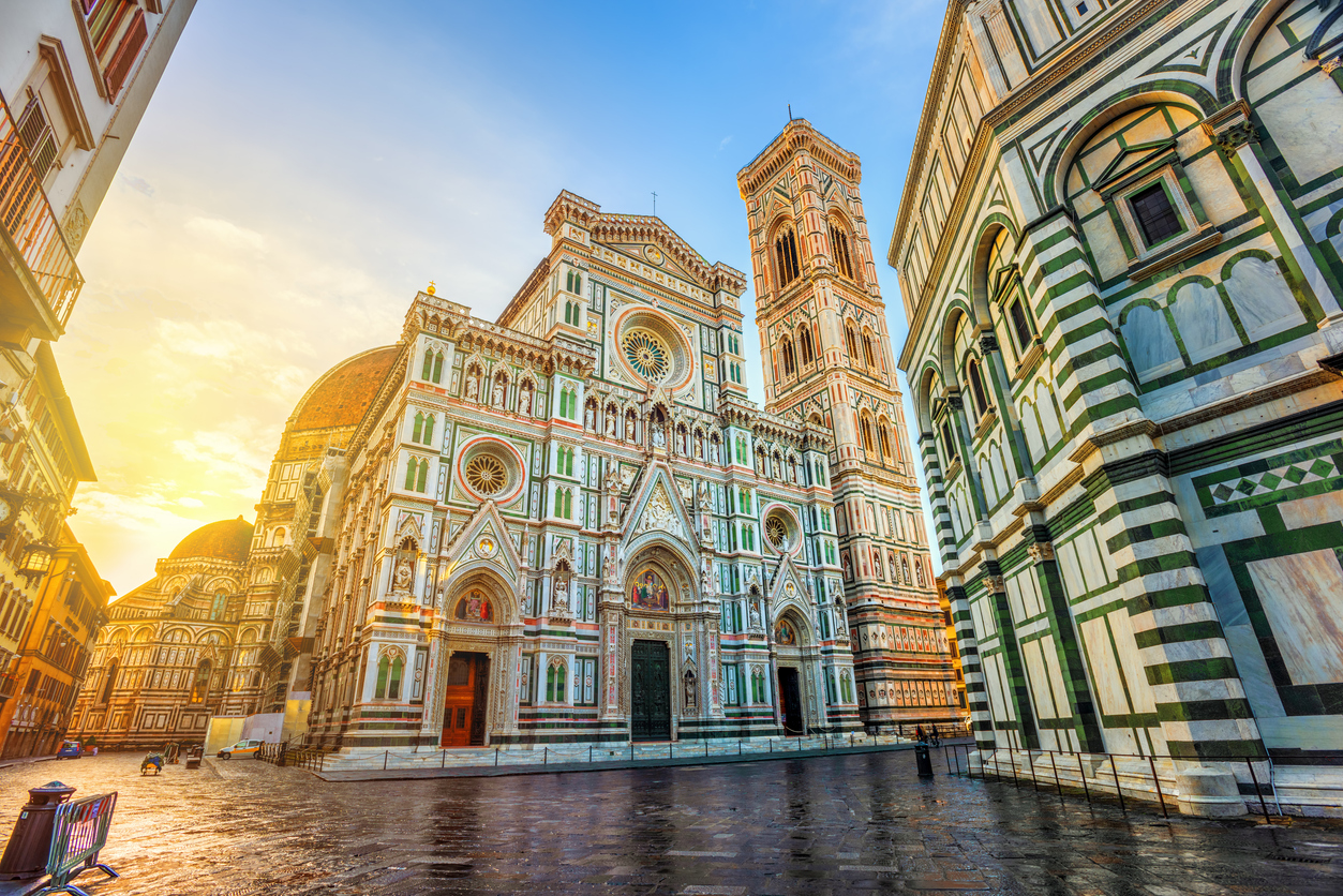 Cattedrale di Santa Maria del Fiore con Campanile di Giotto e Cupola del Brunelleschi