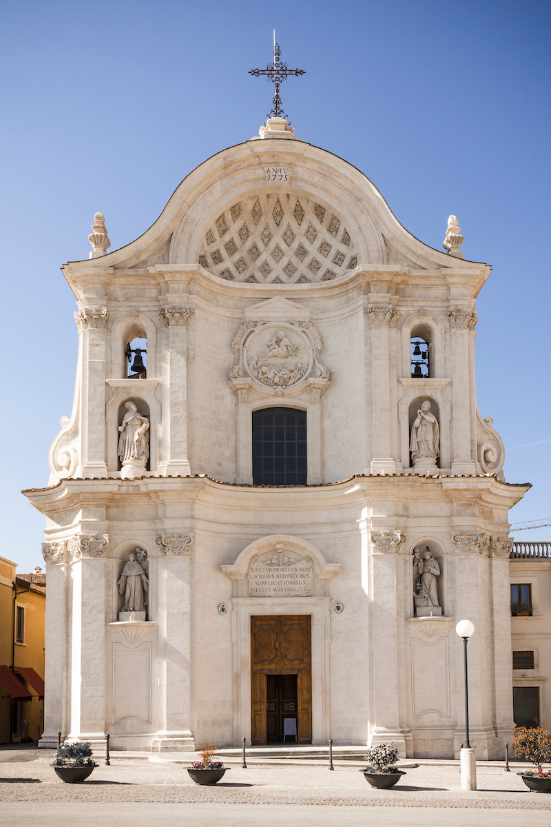 Chiesa di Santa Maria del Suffragio a L'Aquila
