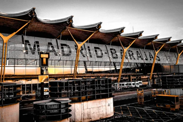 aeroporto di Madrid-Barajas