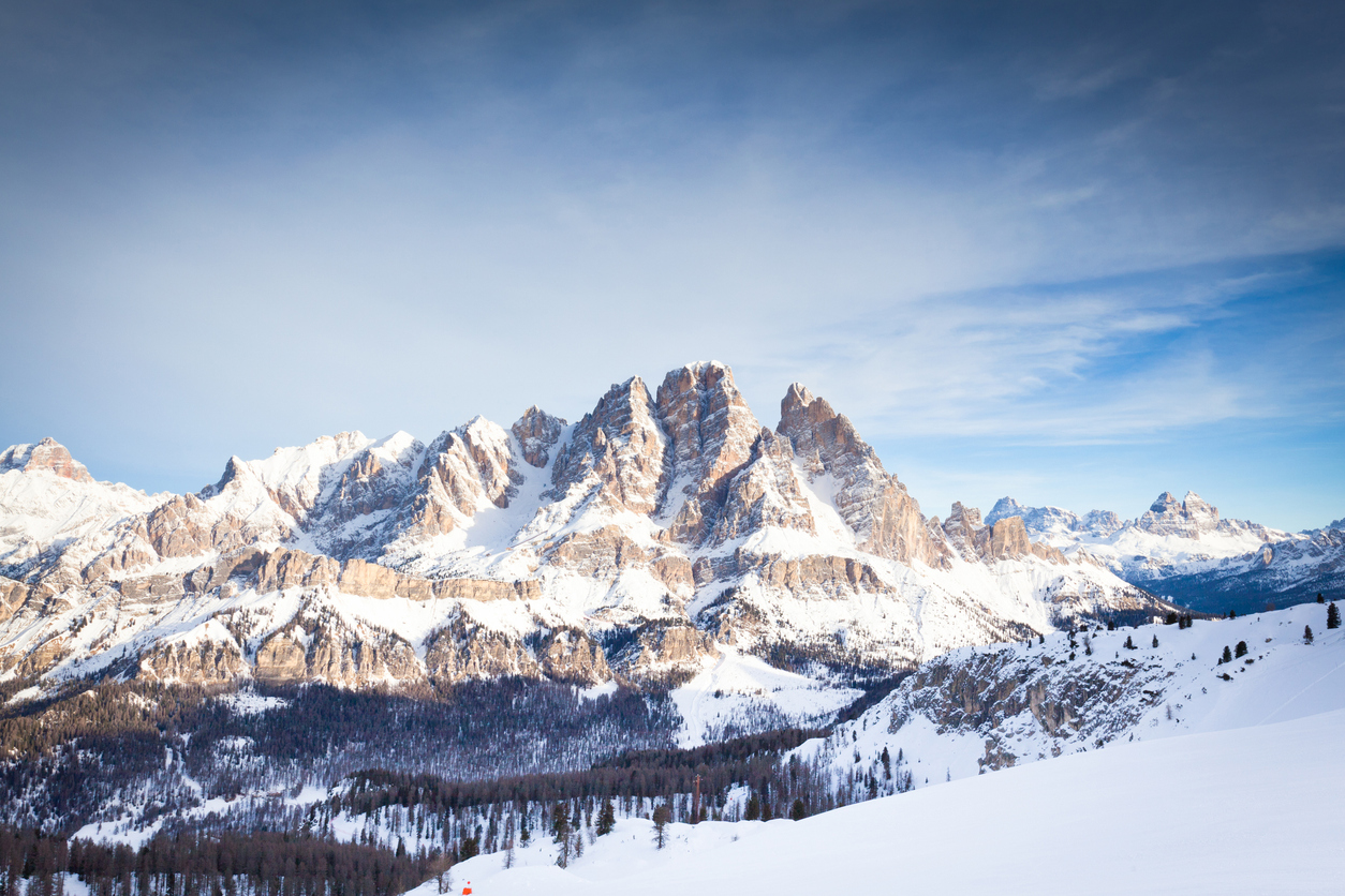 Cortina dAmpezzo in inverno