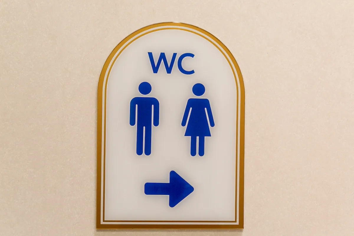 Cosa significa la sigla “wc”?