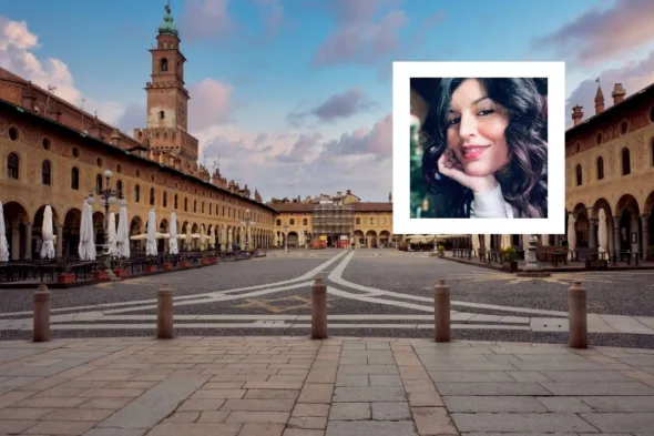 Vigevano + foto di Giusy Ferreri in miniatura
