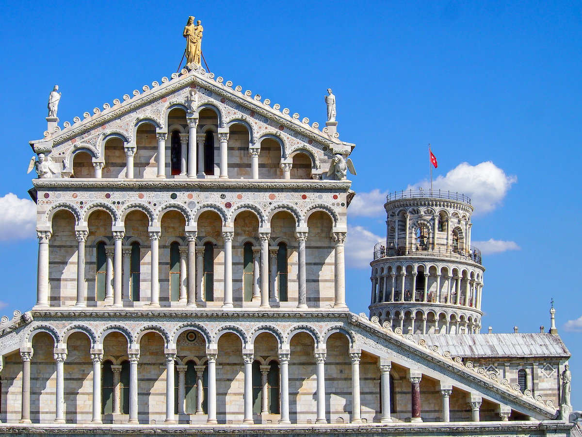 Facciata e Torre pendente