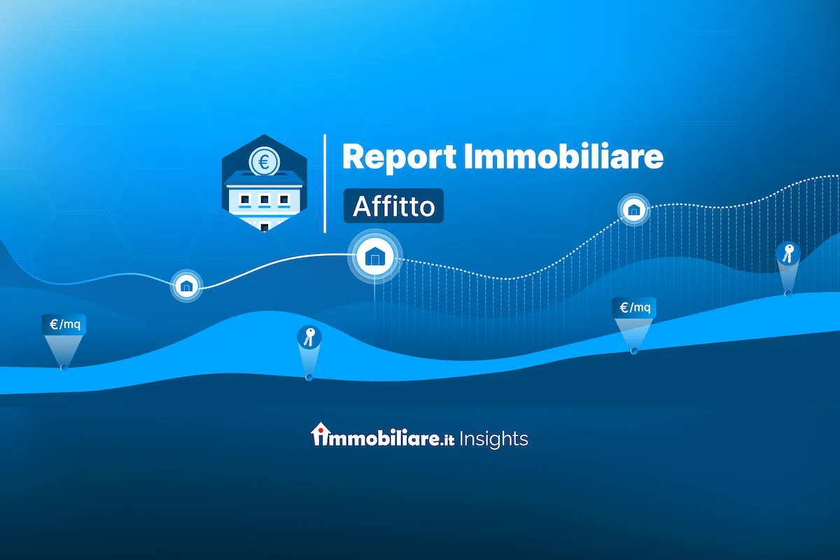 L’offerta di affitti continua ad aumentare, i canoni crescono (+6,6% annuo) ma meno degli anni precedenti