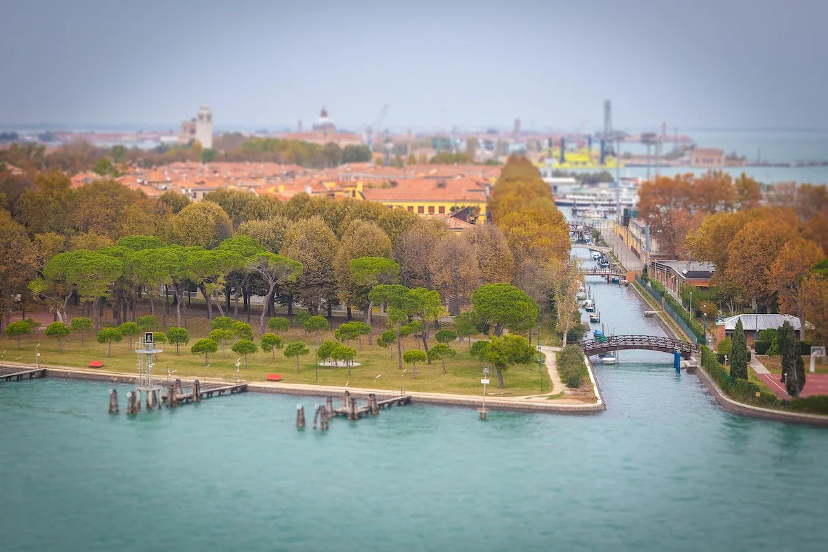 Giardini della Biennale