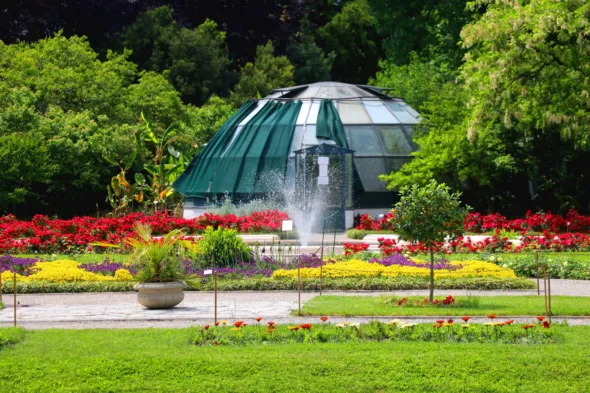 Giardino Botanico a Zagabria