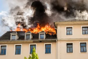 Il condizionatore può prendere fuoco e causare un incendio?