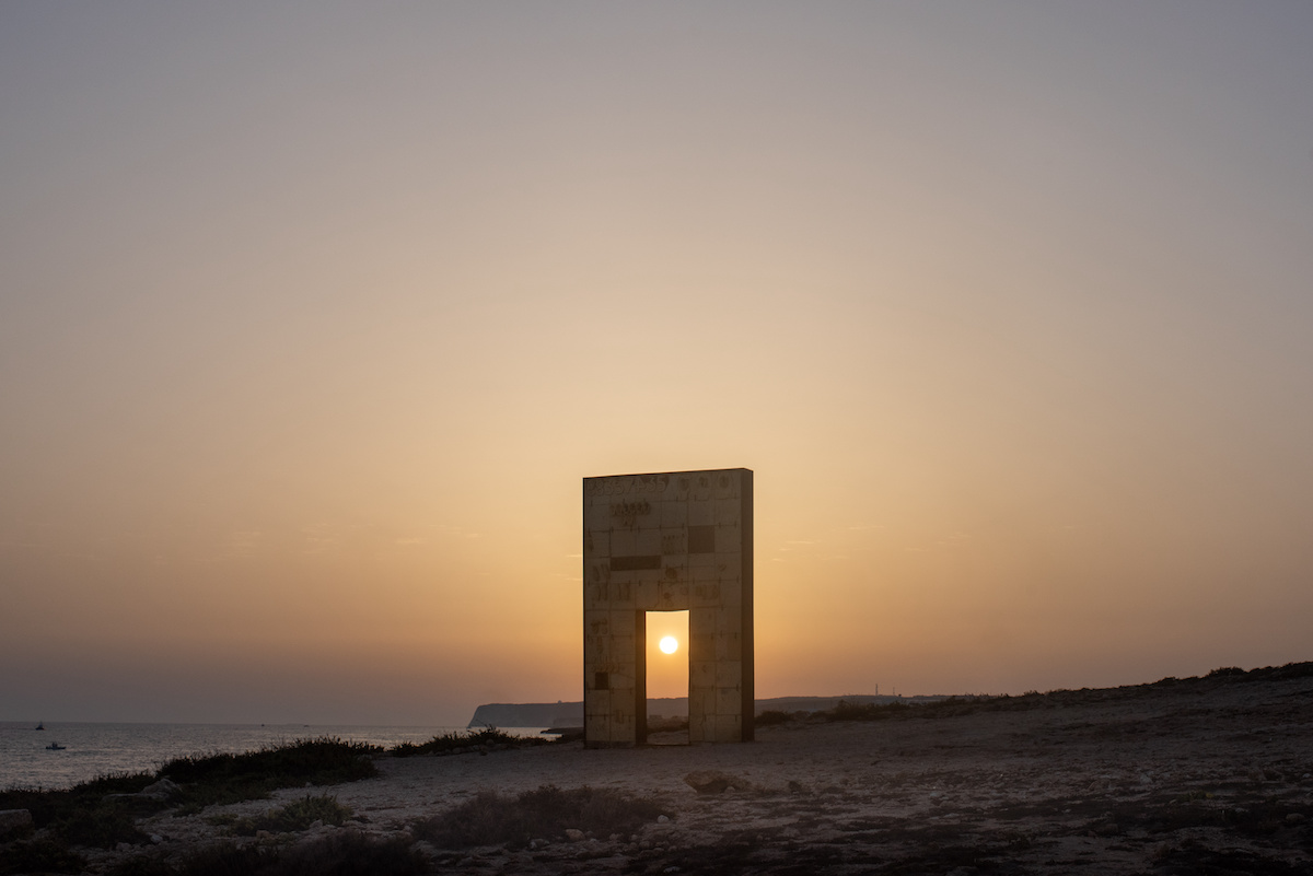 La Porta d'Europa a Lampedusa