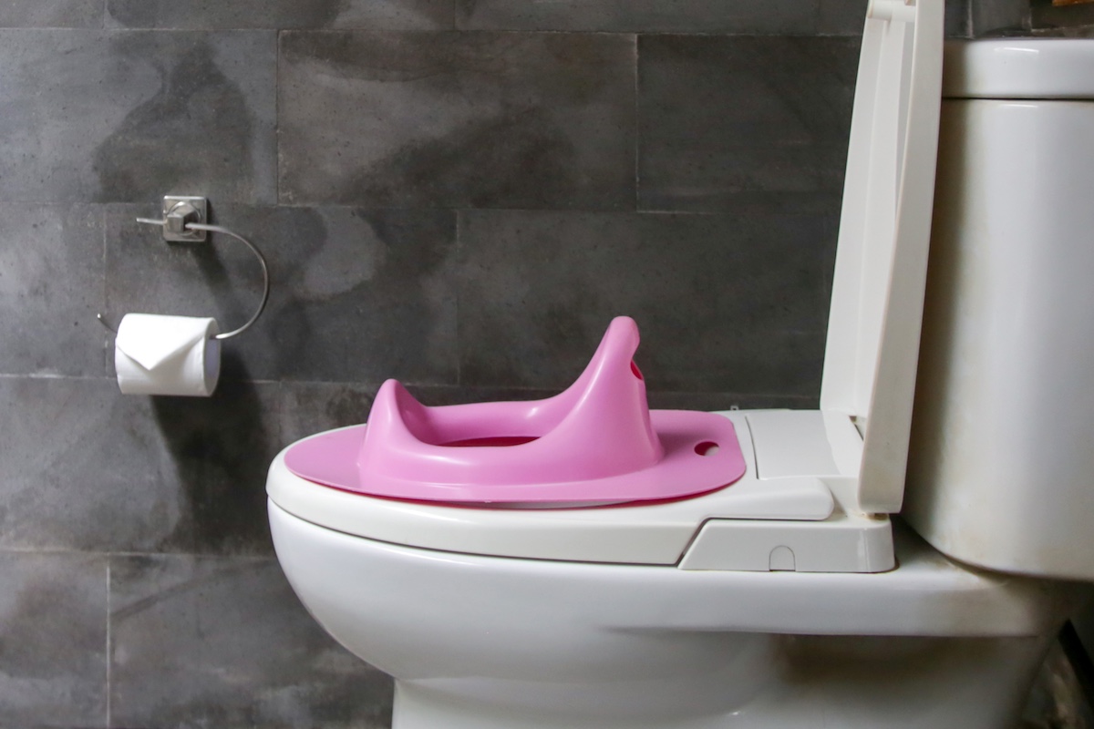 L'adattatore per wc