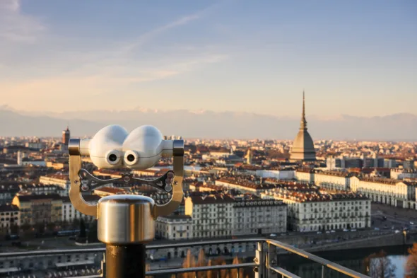 Torino dall’alto: i migliori punti panoramici per ammirare la città