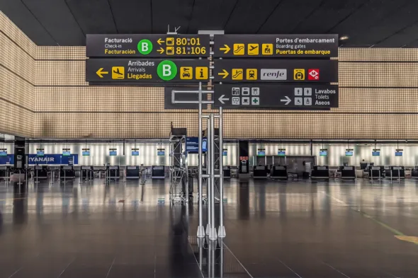 aeroporto di Barcellona-El Prat