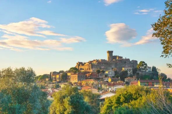 Cosa vedere a Capalbio, la località nella Maremma