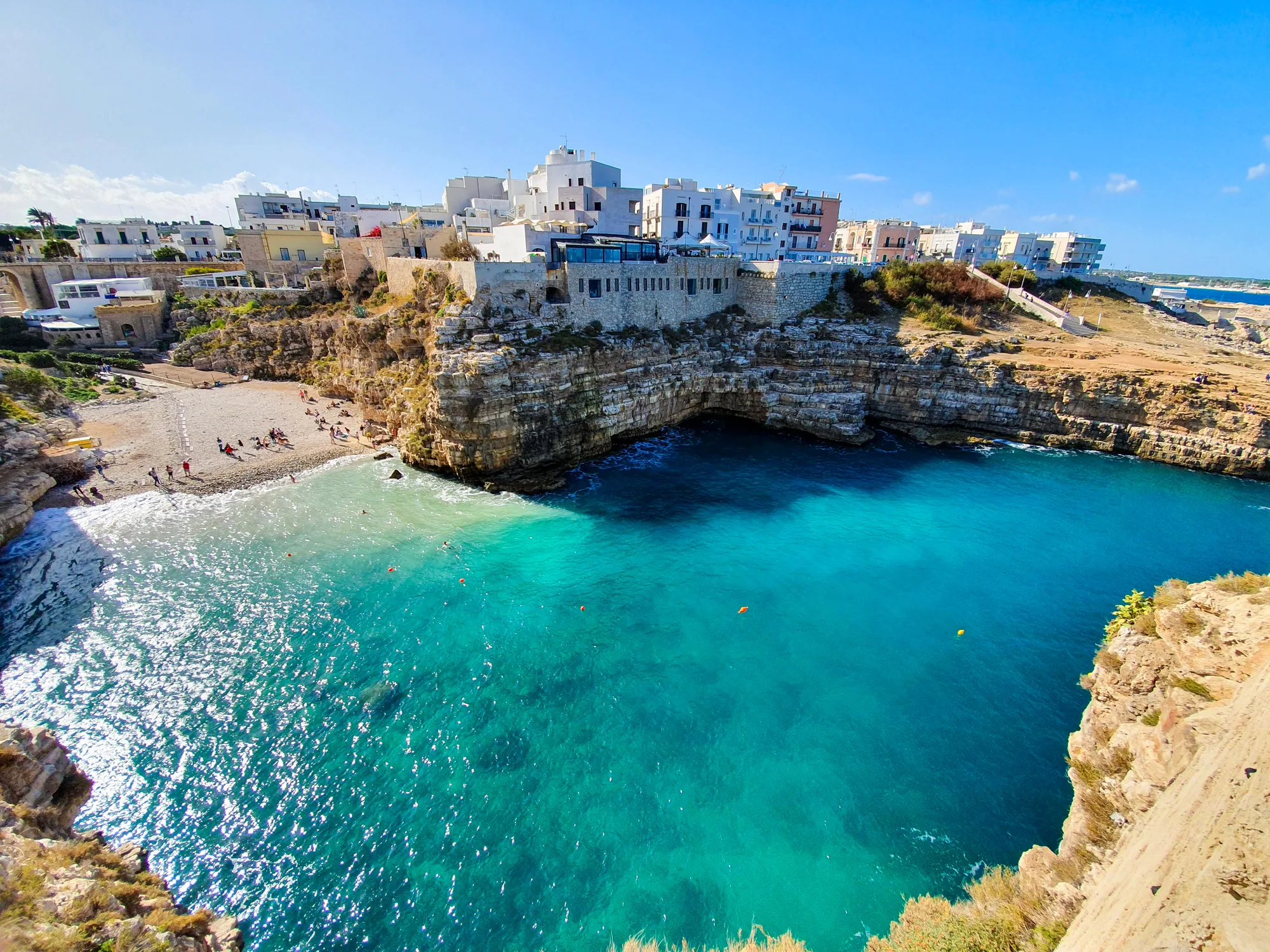 Cosa vedere a Polignano a Mare?