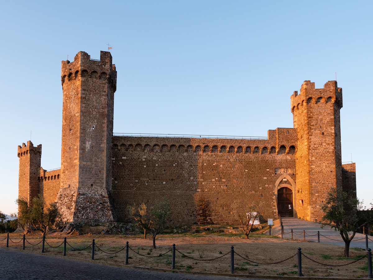 Rocca di Montalcino