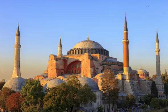 Storia e architettura di Santa Sofia a Istanbul, dove oriente e occidente si incontrano