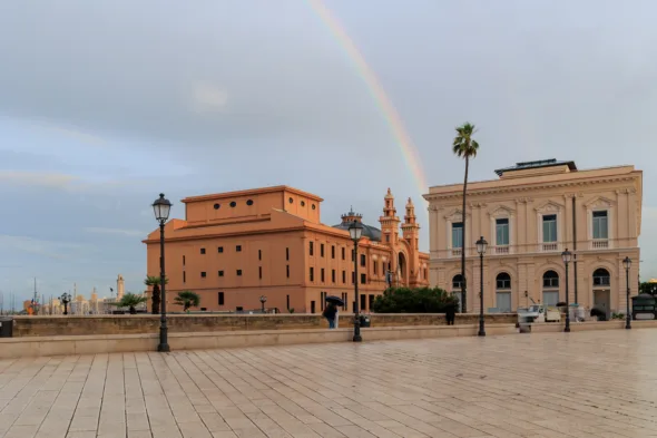 Things to do in Bari on a rainy day