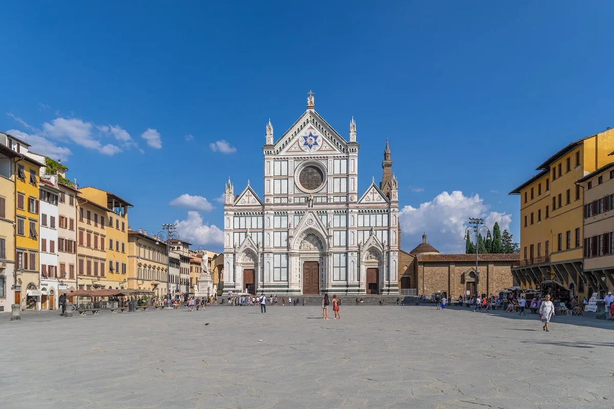 piazza santa croce