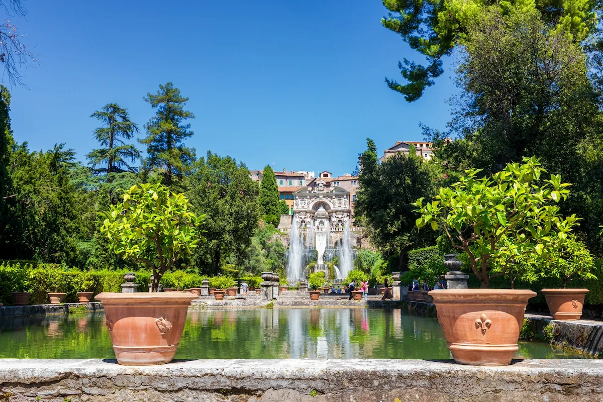 Alla scoperta di Villa d’Este a Tivoli e della sua Fontana dell’Organo (e quando suona)
