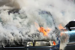 auto a fuoco
