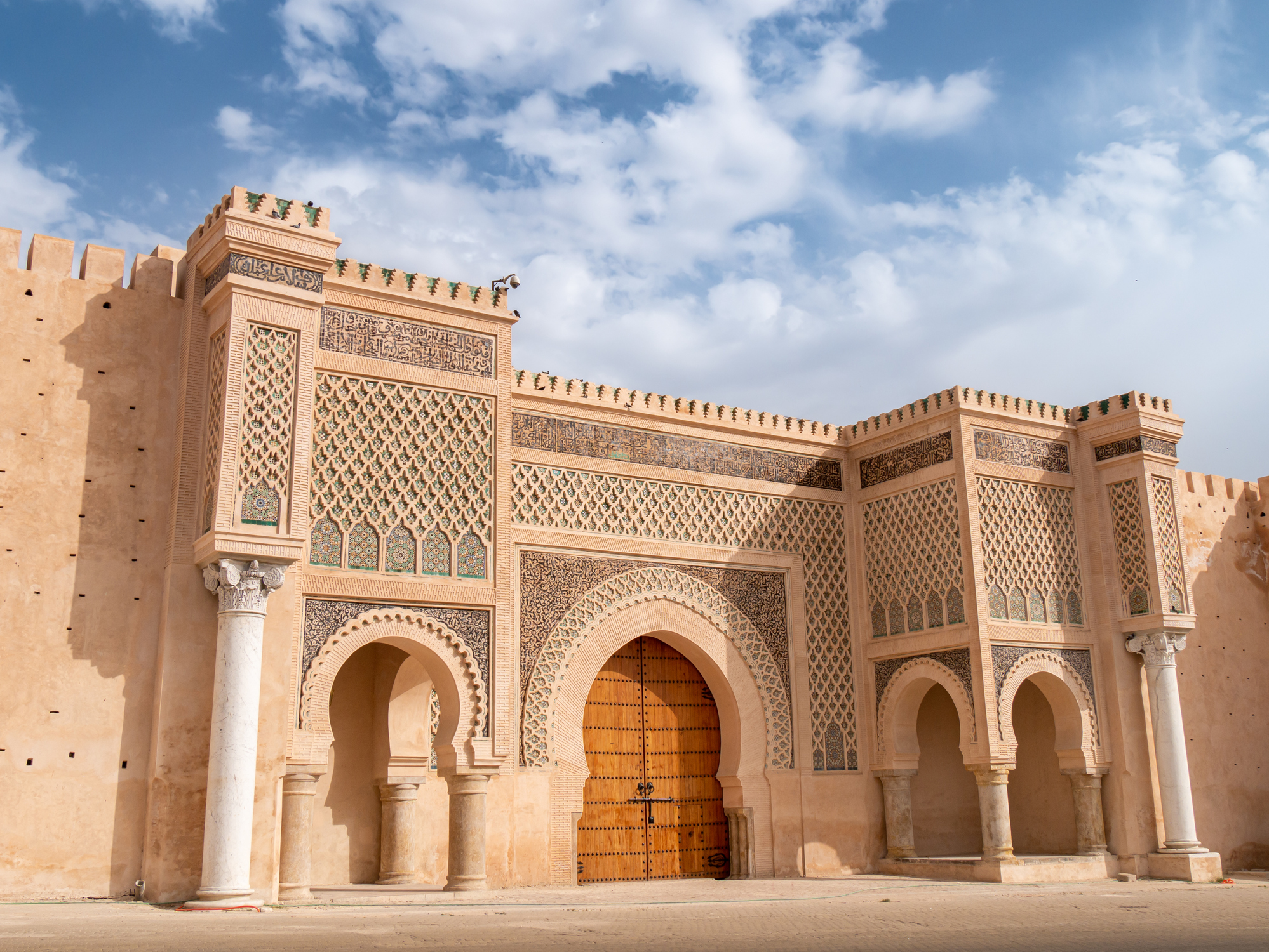 Bab Mansour a Meknes