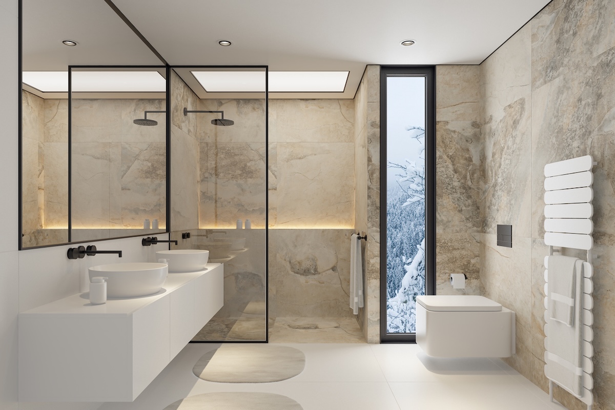 Bagno moderno