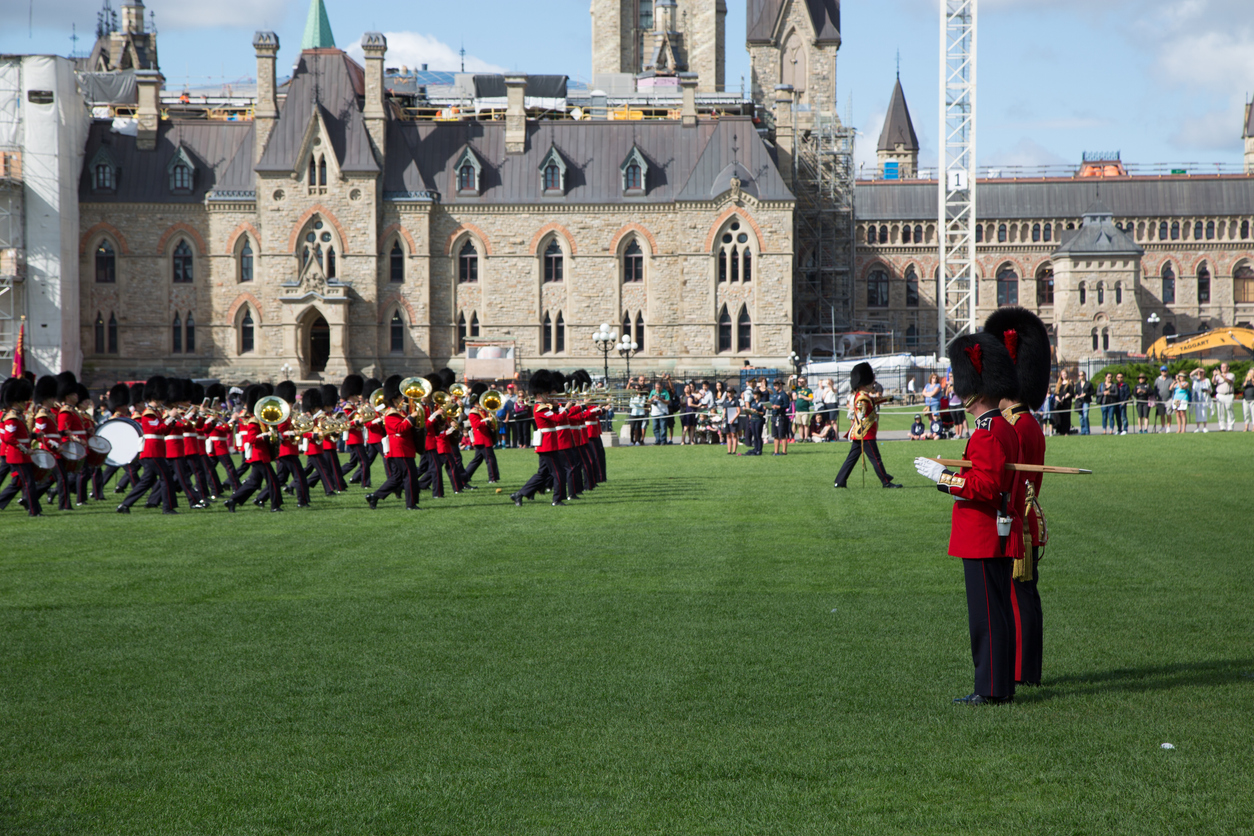 cambio della guardia ad Ottawa