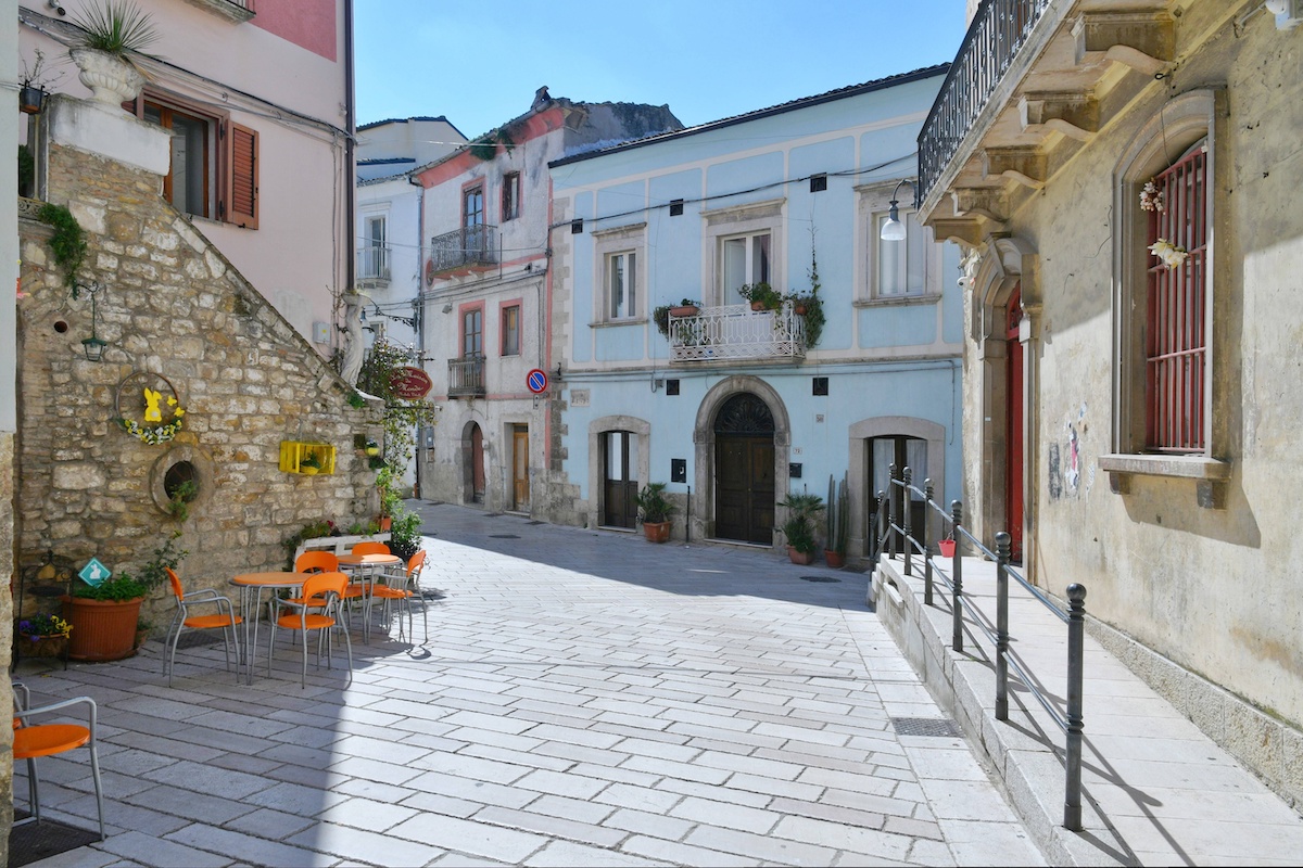 Centro storico di Larino
