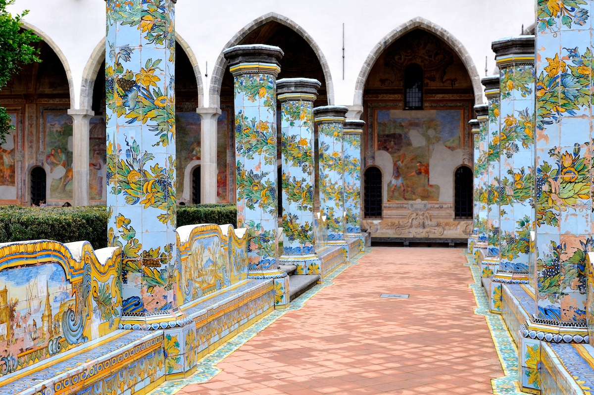Cloister of St. Clare