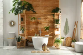 bagno in stile zen