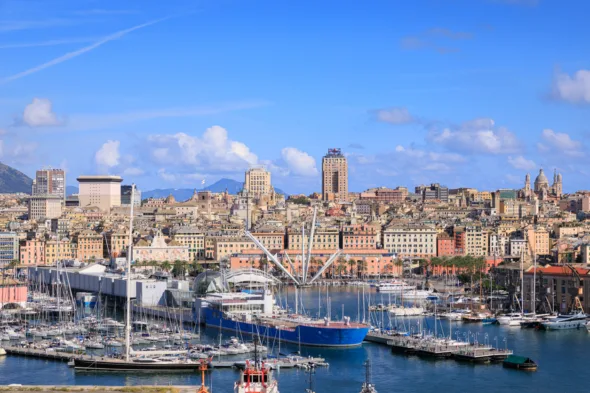 genova e il suo porto