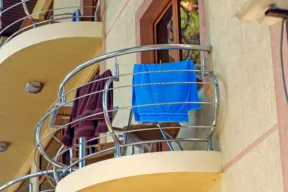 ringhiera del balcone