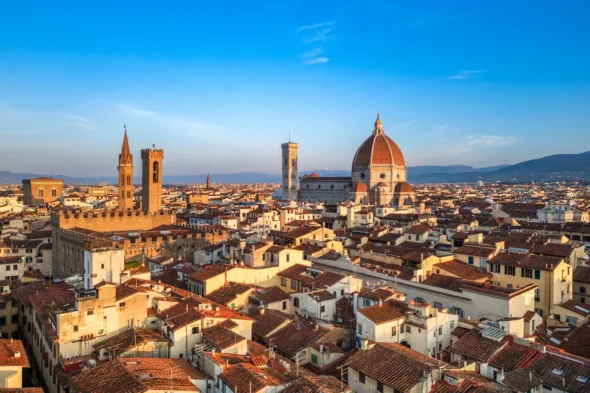 firenze dall'alto