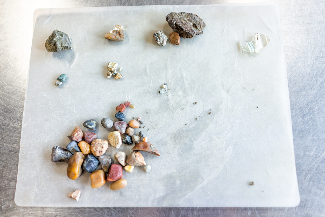 Pietre preziose e minerali trovati al Crater of Diamonds State Park