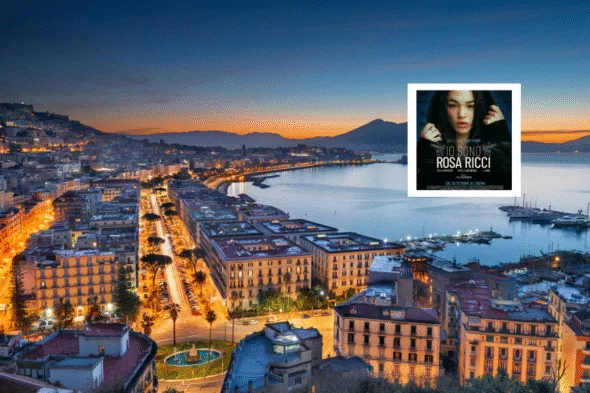 Napoli + locandina di 