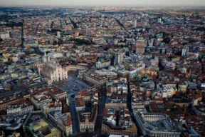 Milano dall'alto